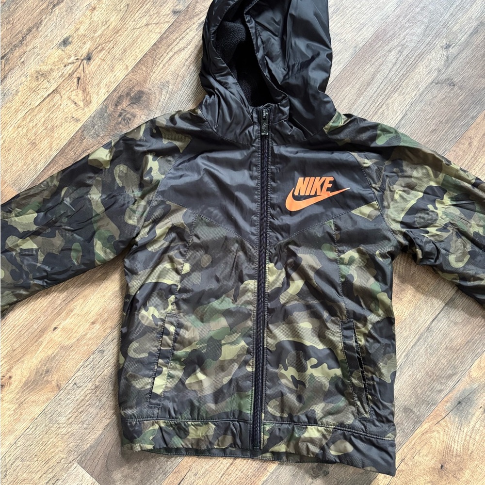 Nike Black Fleece Jacket